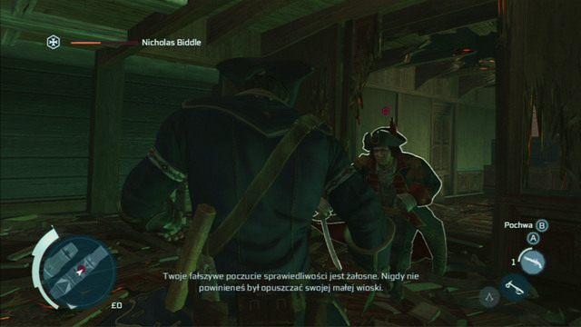 W ten sam sposób postępój, jak znajdziesz się pod pokładem, a szybko zakończysz misję - Kryjówka Biddlea | Misje morskie w Assassins Creed 3 - Assassins Creed 3 - poradnik do gry