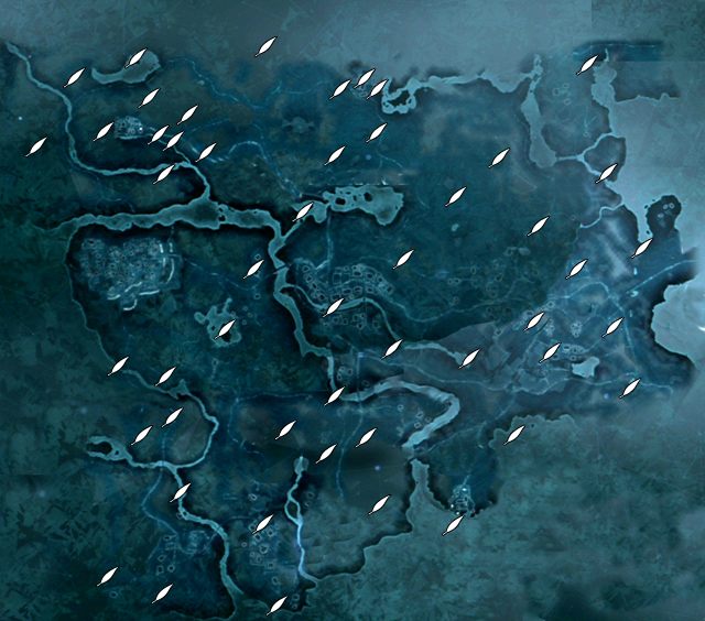 1 - Pióra | Znajdźki w Assassins Creed 3 - Assassins Creed 3 - poradnik do gry