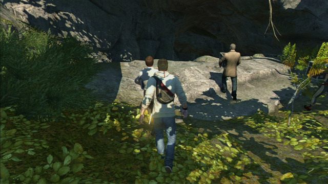 Po zakończeniu filmu wprowadzającego idź cały czas przed siebie, otwierając za pomocą jabłka kolejne wrota - Sekwencja 1 - Kurs przypominający | Solucja Assassins Creed 3 - Assassins Creed 3 - poradnik do gry