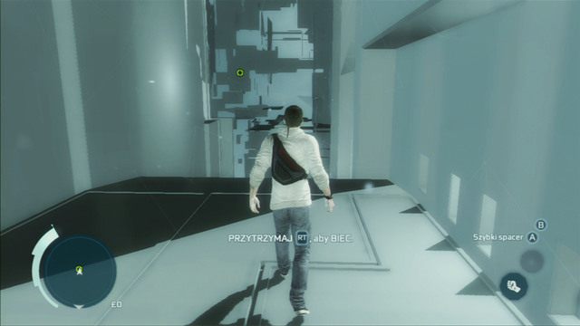 Na etapie szkoleniowym cały czas podążaj za zielonymi punktami wskazującymi drogę - Sekwencja 1 - Kurs przypominający | Solucja Assassins Creed 3 - Assassins Creed 3 - poradnik do gry