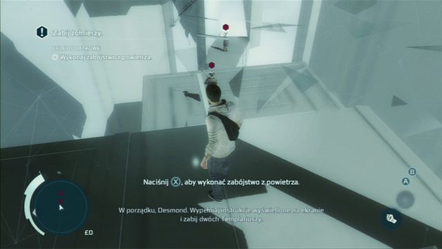 Stamtąd kieruj się cały czas przed siebie, aż otrzymasz zadanie zabicia przeciwnika z powietrza - Sekwencja 1 - Kurs przypominający | Solucja Assassins Creed 3 - Assassins Creed 3 - poradnik do gry