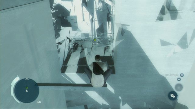 Biegnąc dalej przed siebie, dotrzesz do dwóch wąskich belek - Sekwencja 1 - Kurs przypominający | Solucja Assassins Creed 3 - Assassins Creed 3 - poradnik do gry