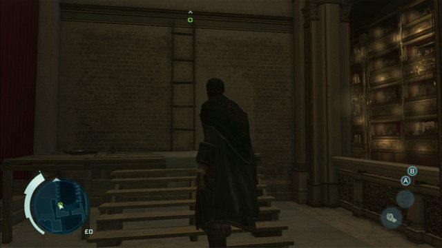 Gdy ponownie odzyskasz kontrolę nad postacią, skieruj się w lewo - Sekwencja 1 - Zabójcze przedstawienie | Solucja Assassins Creed 3 - Assassins Creed 3 - poradnik do gry