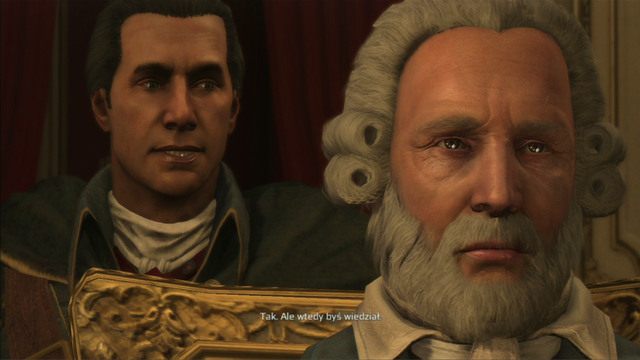 Za małymi drzwiczkami czeka na ciebie twoja ofiara - Sekwencja 1 - Zabójcze przedstawienie | Solucja Assassins Creed 3 - Assassins Creed 3 - poradnik do gry