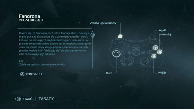 Ich zasady zostaną szczegółowo opisane przed rozpoczęciem partii - Sekwencja 1 - Podróż do nowego świata | Solucja Assassins Creed 3 - Assassins Creed 3 - poradnik do gry