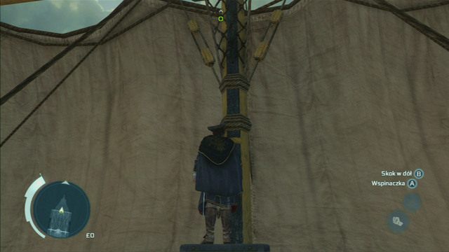 Po zakończeniu sztormu wyjdź na pokład i porozmawiaj z kapitanem - Sekwencja 1 - Podróż do nowego świata | Solucja Assassins Creed 3 - Assassins Creed 3 - poradnik do gry