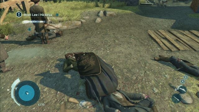 Po pokonaniu całego oddziału otrzymasz kolejny cel dodatkowy - Sekwencja 2 - Interesy Johnsona | Solucja Assassins Creed 3 - Assassins Creed 3 - poradnik do gry