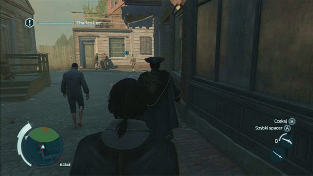 Teraz razem z Lee musisz przekraść się do zaznaczonej na mapie czerwonej strefy - Sekwencja 2 - Chirurg | Solucja Assassins Creed 3 - Assassins Creed 3 - poradnik do gry