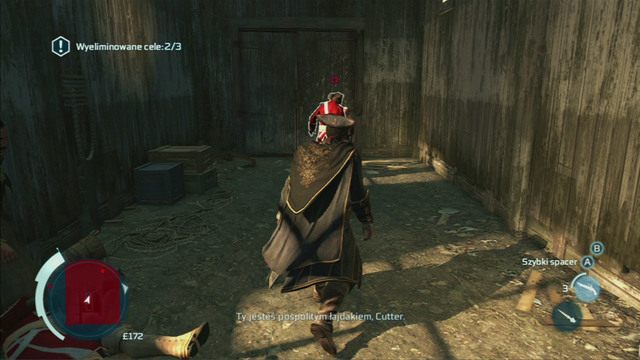 Razem z Lee zabij dwóch najbliższych oprawców z pomocą ukrytego ostrza, a następnie wyeliminuj trzeciego, kończąc w ten sposób etap - Sekwencja 2 - Chirurg | Solucja Assassins Creed 3 - Assassins Creed 3 - poradnik do gry