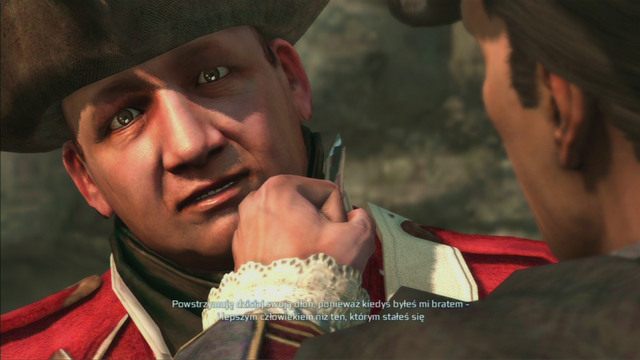 Po śmierci ostatniego przeciwnika podejdź do Braddocka i zakończ misję - Sekwencja 2 - Żołnierz | Solucja Assassins Creed 3 - Assassins Creed 3 - poradnik do gry