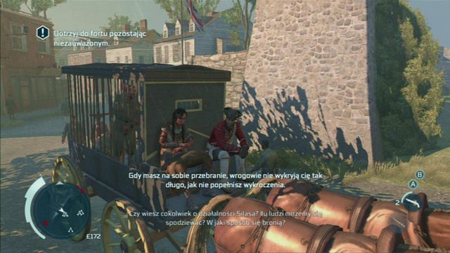 Gdy ostatni przeciwnik zginie, usiądziesz za sterami wozu - Sekwencja 2 - Infiltracja południowej bramy | Solucja Assassins Creed 3 - Assassins Creed 3 - poradnik do gry