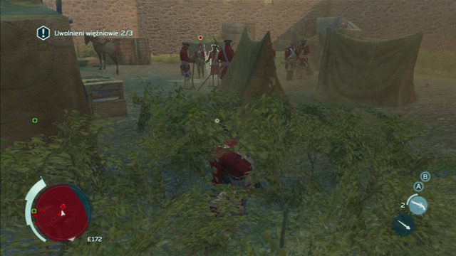 Najpierw zajmij się generałem - Sekwencja 2 - Infiltracja południowej bramy | Solucja Assassins Creed 3 - Assassins Creed 3 - poradnik do gry