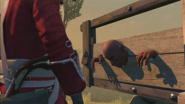 Gdy mężczyzna zginie, uwolnij więźniów - Sekwencja 2 - Infiltracja południowej bramy | Solucja Assassins Creed 3 - Assassins Creed 3 - poradnik do gry