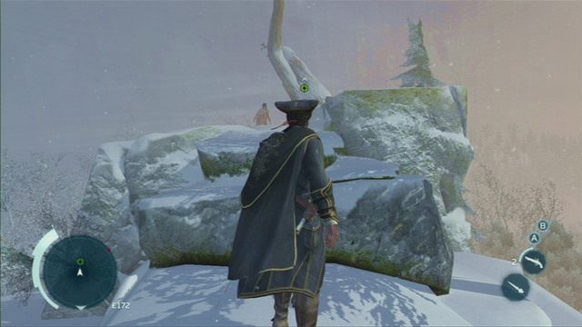 Jak tylko podejdziesz obok, kobieta zacznie uciekać - Sekwencja 3 - Bez przekonania | Solucja Assassins Creed 3 - Assassins Creed 3 - poradnik do gry