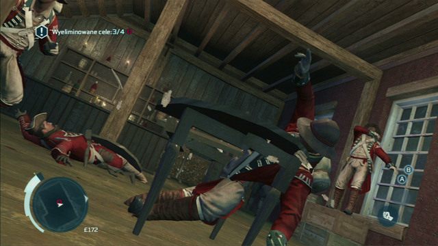 Podczas walki staraj się jak najczęściej korzystać z kontrataków - Sekwencja 3 - Bez przekonania | Solucja Assassins Creed 3 - Assassins Creed 3 - poradnik do gry