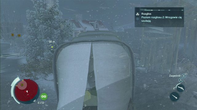 Przedostaniesz się w ten sposób za palisadę - Sekwencja 3 - Egzekucja ponad wszystko | Solucja Assassins Creed 3 - Assassins Creed 3 - poradnik do gry