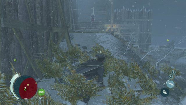 Możesz teraz opuścić obóz i zakończyć zadanie lub zająć się sabotowaniem dwóch armat - Sekwencja 3 - Egzekucja ponad wszystko | Solucja Assassins Creed 3 - Assassins Creed 3 - poradnik do gry