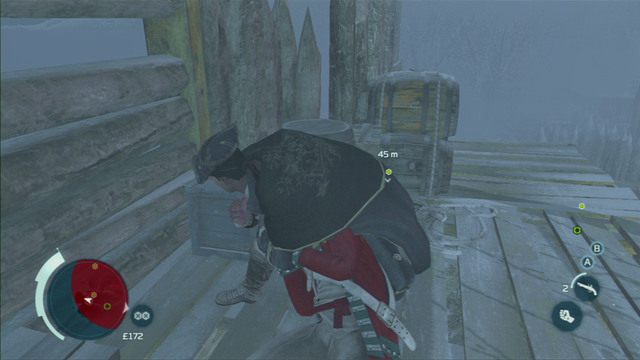 Będziesz miał wtedy kilka sekund na podejście do niego i ogłuszenie go - Sekwencja 3 - Egzekucja ponad wszystko | Solucja Assassins Creed 3 - Assassins Creed 3 - poradnik do gry