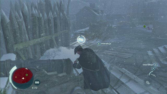 Po udanej eliminacji wroga, podejdź do armaty, a następnie przytrzymaj przycisk interakcji, żeby ją unieszkodliwić - Sekwencja 3 - Egzekucja ponad wszystko | Solucja Assassins Creed 3 - Assassins Creed 3 - poradnik do gry