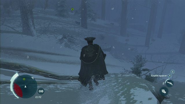 Po wylądowaniu wybiegnij szybko za palisadę i jak najszybciej skręć do lasu z prawej - Sekwencja 3 - Egzekucja ponad wszystko | Solucja Assassins Creed 3 - Assassins Creed 3 - poradnik do gry