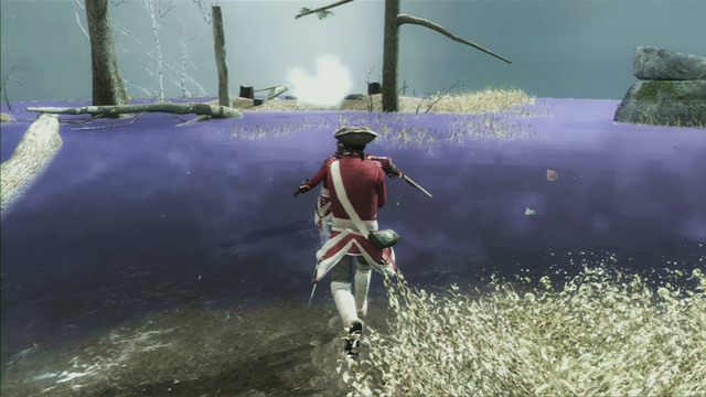 Gdy dogonisz Braddocka, rozpocznie się kolejny pościg - Sekwencja 3 - Wyprawa Braddocka | Solucja Assassins Creed 3 - Assassins Creed 3 - poradnik do gry