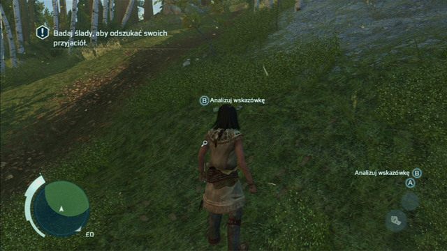 Twoim zadaniem będzie odnalezienie czwórki przyjaciół, ukrywających się w lesie - Sekwencja 4 - Zabawa w chowanego | Solucja Assassins Creed 3 - Assassins Creed 3 - poradnik do gry
