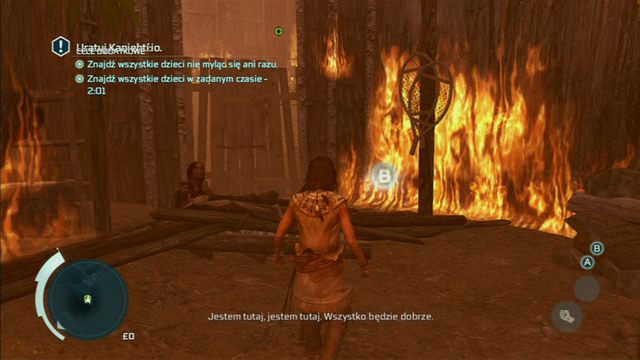 Chwilę później misja dobiegnie końca - Sekwencja 4 - Zabawa w chowanego | Solucja Assassins Creed 3 - Assassins Creed 3 - poradnik do gry