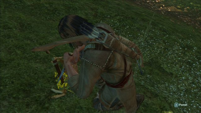 Po oskórowaniu jelenia, zrób to samo ze złapanymi w sidła zającami - Sekwencja 4 - Lekcja myślistwa | Solucja Assassins Creed 3 - Assassins Creed 3 - poradnik do gry