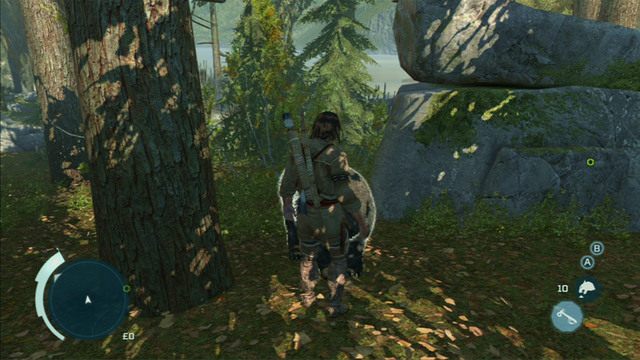 Gdy skończysz, udaj się we wskazane miejsce - Sekwencja 4 - Lekcja myślistwa | Solucja Assassins Creed 3 - Assassins Creed 3 - poradnik do gry