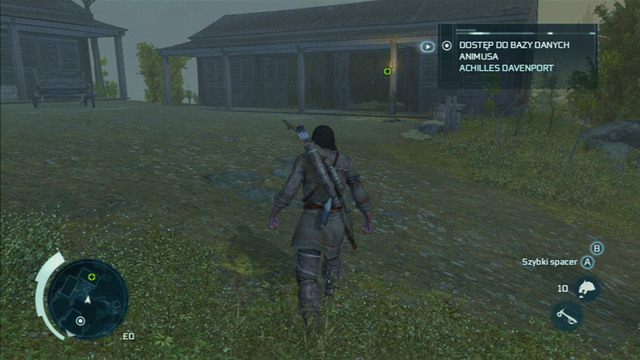 Gdy właściciel zamknie przed tobą drzwi, idź przespać się w pobliskiej stodole, a następnego dnia spróbuj ponownie - Sekwencja 5 - Gburowaty jegomość | Solucja Assassins Creed 3 - Assassins Creed 3 - poradnik do gry