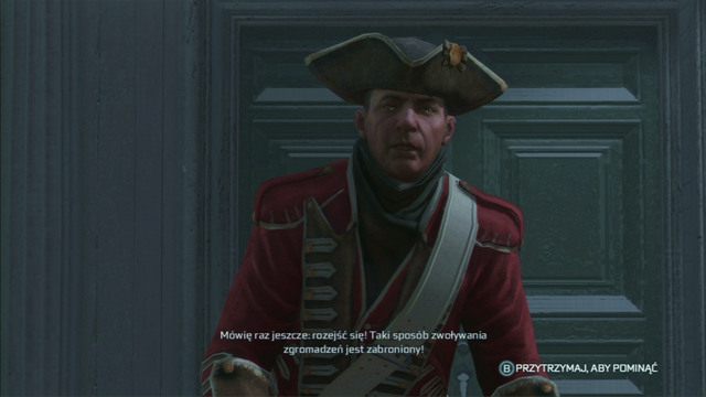 Gdy skończysz, wróć do swego mistrza - Sekwencja 5 - Wycieczka do Bostonu | Solucja Assassins Creed 3 - Assassins Creed 3 - poradnik do gry