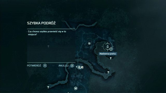 Kolejne zadanie czeka na ciebie na przystani - Sekwencja 5 - Początek szkolenia | Solucja Assassins Creed 3 - Assassins Creed 3 - poradnik do gry