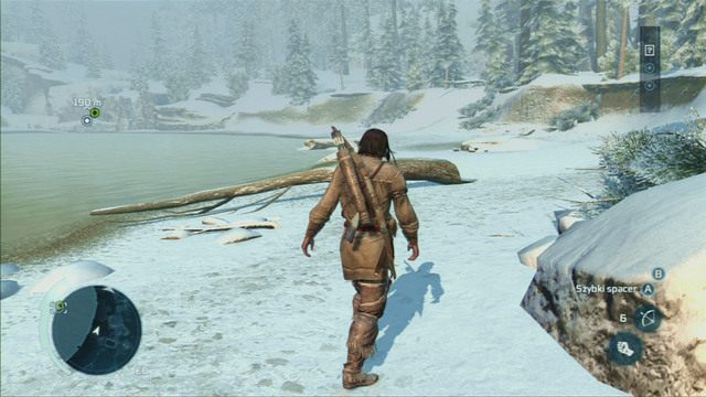 Spotkaj się z czekającym na miejscu Achillesem, a następnie po krótkiej animacji wróć do posiadłości - Sekwencja 5 - Początek szkolenia | Solucja Assassins Creed 3 - Assassins Creed 3 - poradnik do gry