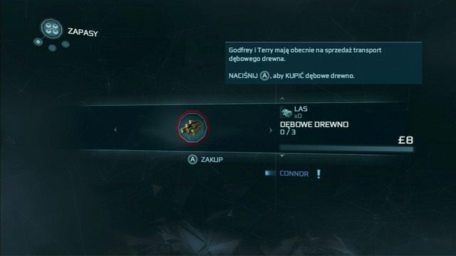 Mistrz nauczy cię tam zarządzać osadą i wysyłać konwoje handlowe - Sekwencja 5 - Początek szkolenia | Solucja Assassins Creed 3 - Assassins Creed 3 - poradnik do gry