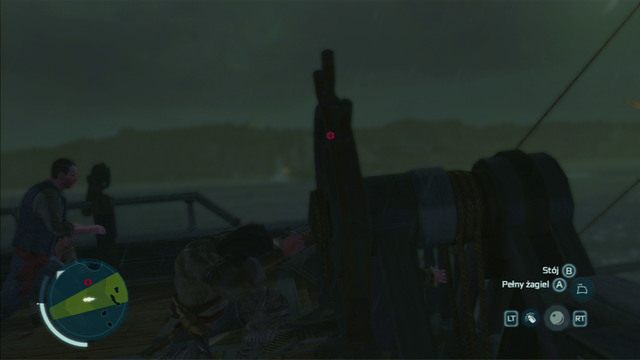 Po zakończeniu zadania płyń dalej przed siebie, aż zostaniesz zaatakowany przez wrogie okręty - Sekwencja 5 - Nauka na błędach | Solucja Assassins Creed 3 - Assassins Creed 3 - poradnik do gry