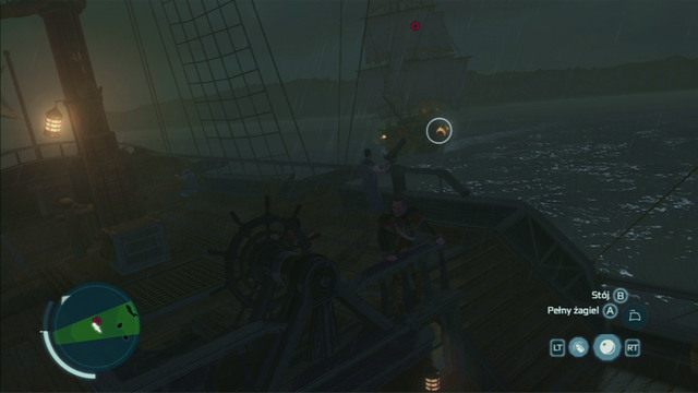 Aby pokonać ostatnią fregatę, strzel do niej dwukrotnie z kolubryn, a następnie dobij salwą folgierzy - Sekwencja 5 - Nauka na błędach | Solucja Assassins Creed 3 - Assassins Creed 3 - poradnik do gry