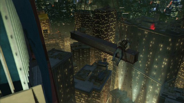 Przeskakując między fragmentami rusztowania obejdź budynek z prawej strony - Sekwencja 5 - Pierwsze źródło energii | Solucja Assassins Creed 3 - Assassins Creed 3 - poradnik do gry