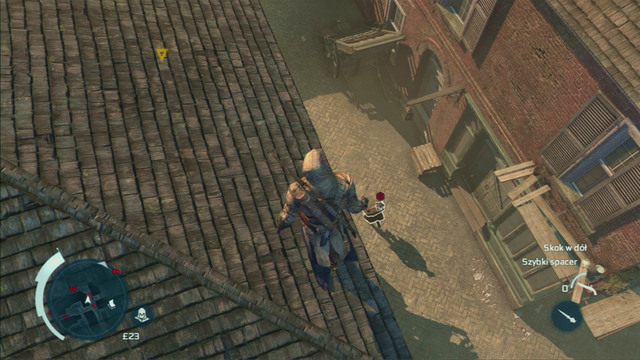 Twoim kolejnym celem są przemytnicy przechadzający się po ulicach Bostonu - Sekwencja 6 - Na tropie Johnsona | Solucja Assassins Creed 3 - Assassins Creed 3 - poradnik do gry