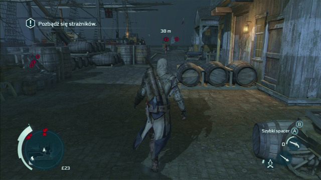 Po rozmowie z Samuelem dostaniesz się na nabrzeże, gdzie musisz zabić 15 żołnierzy - Sekwencja 6 - Herbatka Bostońska | Solucja Assassins Creed 3 - Assassins Creed 3 - poradnik do gry