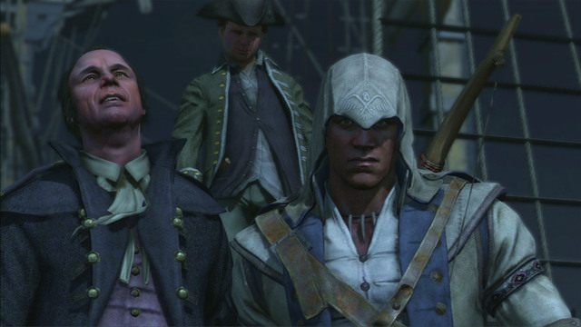 Gdy ci się uda, pomóż towarzyszom wyrzucić pozostałą herbatę - Sekwencja 6 - Herbatka Bostońska | Solucja Assassins Creed 3 - Assassins Creed 3 - poradnik do gry