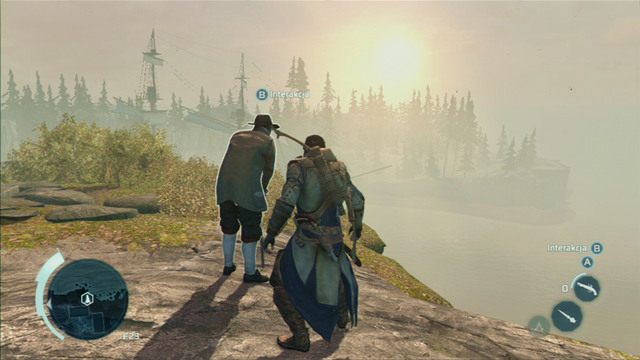 Kolejne zadanie otrzymasz po rozmowie z Achillesem - Sekwencja 6 - Niebezpieczne negocjacje | Solucja Assassins Creed 3 - Assassins Creed 3 - poradnik do gry