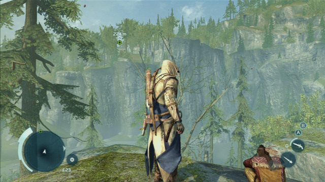 Cel dodatkowy: Dotrzyj do Johnsona, nie dając się wykryć - Sekwencja 6 - Niebezpieczne negocjacje | Solucja Assassins Creed 3 - Assassins Creed 3 - poradnik do gry