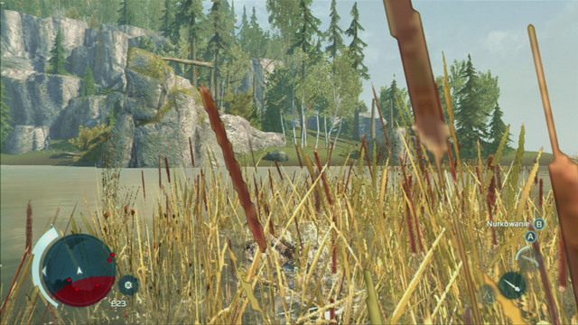 Opuść potem czerwoną strefę, a misja dobiegnie końca - Sekwencja 6 - Niebezpieczne negocjacje | Solucja Assassins Creed 3 - Assassins Creed 3 - poradnik do gry