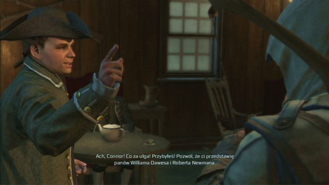 Na nabrzeżu w Bostonie spotkaj się z Paulem Revere - Sekwencja 7 - Nocny rajd | Solucja Assassins Creed 3 - Assassins Creed 3 - poradnik do gry