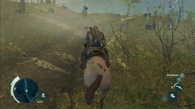 Po spotkaniu ze zwiadowcą, udaj się razem z nim do obozu i porozmawiaj z dowódcą oblężenia - Sekwencja 7 - Konflikt narasta | Solucja Assassins Creed 3 - Assassins Creed 3 - poradnik do gry