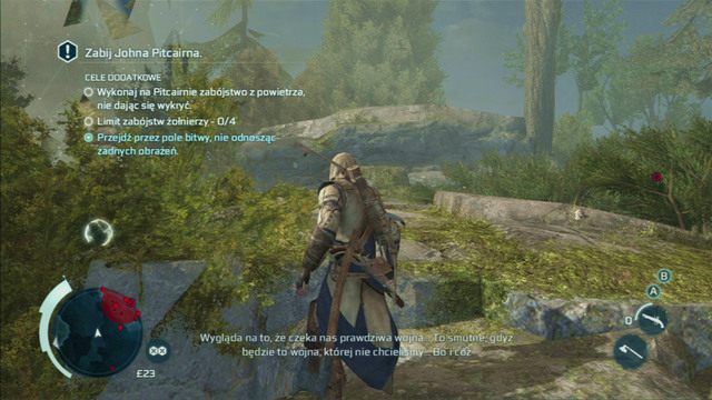 Teraz twoim celem jest dowódca Brytyjczyków, czyli sam Pitcairn - Sekwencja 7 - Bitwa o Bunkier Hill | Solucja Assassins Creed 3 - Assassins Creed 3 - poradnik do gry