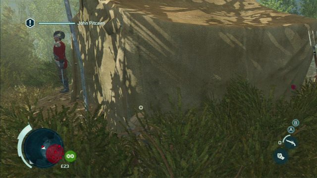 Zabij ich po cichu od tyłu, jak będą daleko od pozostałych - Sekwencja 7 - Bitwa o Bunkier Hill | Solucja Assassins Creed 3 - Assassins Creed 3 - poradnik do gry