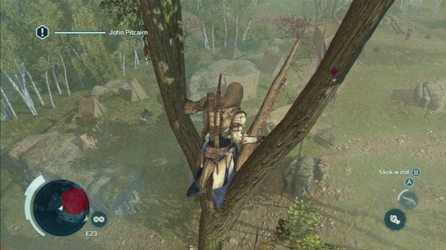 Wciskając przycisk skoku dostaniesz się poziom wyżej - Sekwencja 7 - Bitwa o Bunkier Hill | Solucja Assassins Creed 3 - Assassins Creed 3 - poradnik do gry