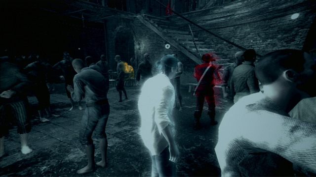 Rano opuść celę i razem ze strażnikiem udaj się na spacerniak - Sekwencja 8 - Więzienie Bridewell | Solucja Assassins Creed 3 - Assassins Creed 3 - poradnik do gry