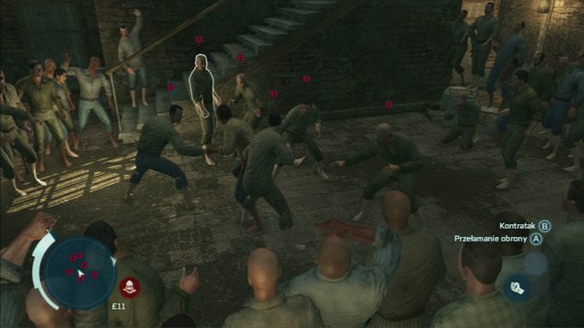 Niestety zdobyty klucz nie zadziała - Sekwencja 8 - Więzienie Bridewell | Solucja Assassins Creed 3 - Assassins Creed 3 - poradnik do gry